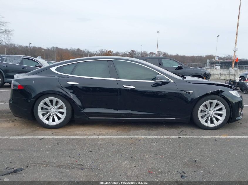 2017 Tesla Model S 100D/60D/75D/90D/P100D VIN: 5YJSA1E23HF214502 Lot: 43773349