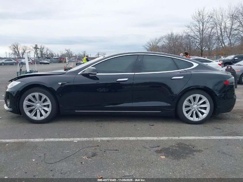 2017 Tesla Model S 100D/60D/75D/90D/P100D VIN: 5YJSA1E23HF214502 Lot: 43773349