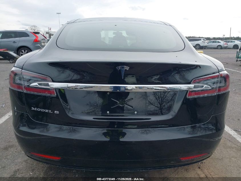 2017 Tesla Model S 100D/60D/75D/90D/P100D VIN: 5YJSA1E23HF214502 Lot: 43773349
