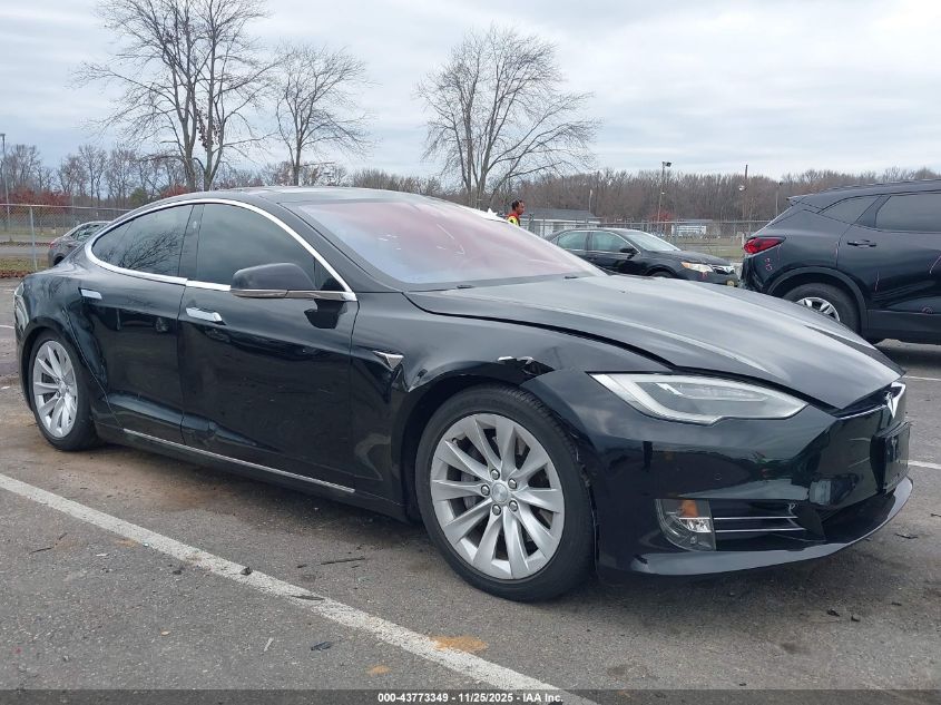 2017 Tesla Model S 100D/60D/75D/90D/P100D VIN: 5YJSA1E23HF214502 Lot: 43773349