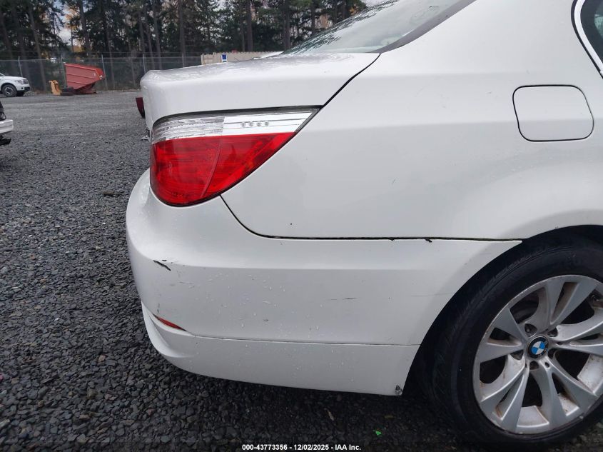 2009 BMW 535I VIN: WBANW13579C163058 Lot: 43773356