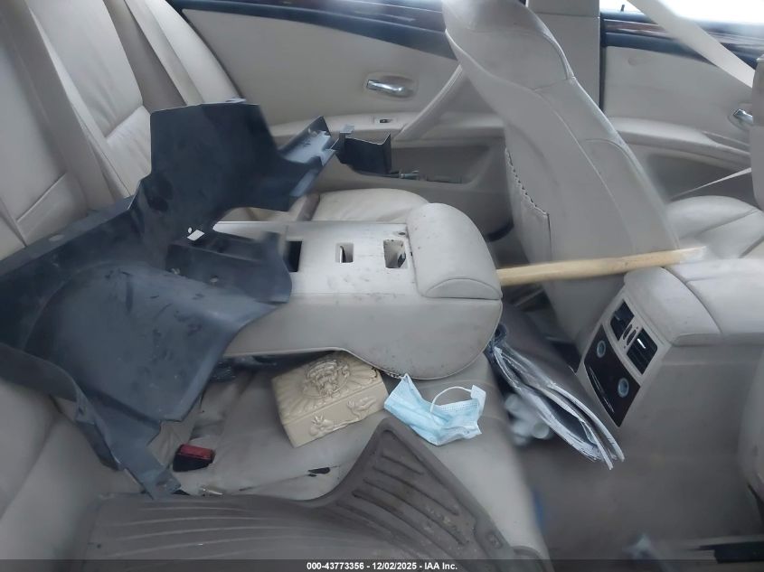 2009 BMW 535I VIN: WBANW13579C163058 Lot: 43773356