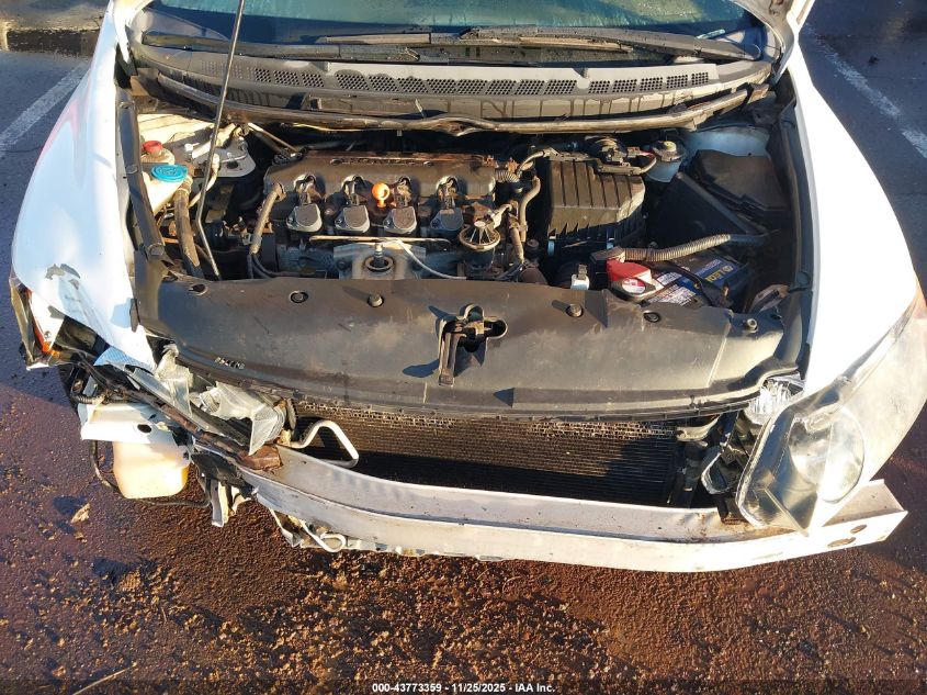 2007 Honda Civic Lx VIN: 1HGFA16537L122152 Lot: 43773359