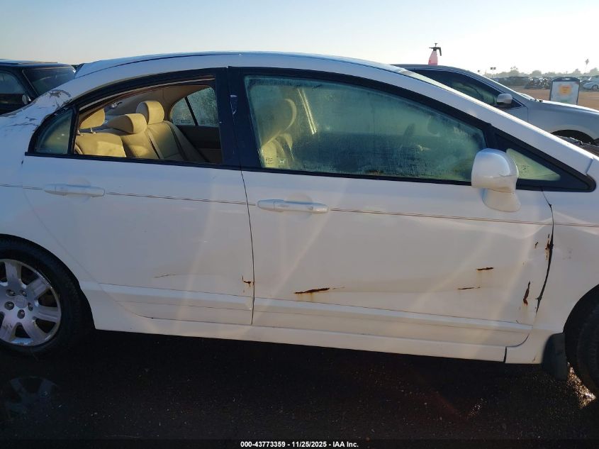 2007 Honda Civic Lx VIN: 1HGFA16537L122152 Lot: 43773359