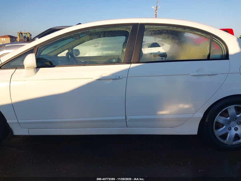 2007 Honda Civic Lx VIN: 1HGFA16537L122152 Lot: 43773359