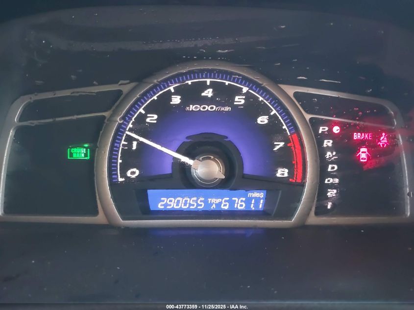 2007 Honda Civic Lx VIN: 1HGFA16537L122152 Lot: 43773359