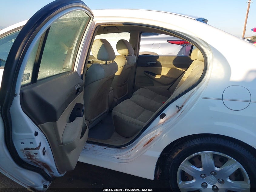 2007 Honda Civic Lx VIN: 1HGFA16537L122152 Lot: 43773359