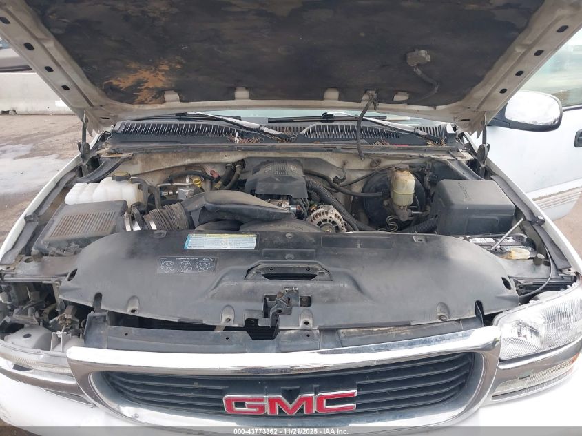 2000 GMC Sierra 1500 Sle VIN: 1GTEK19V0YE125986 Lot: 43773362