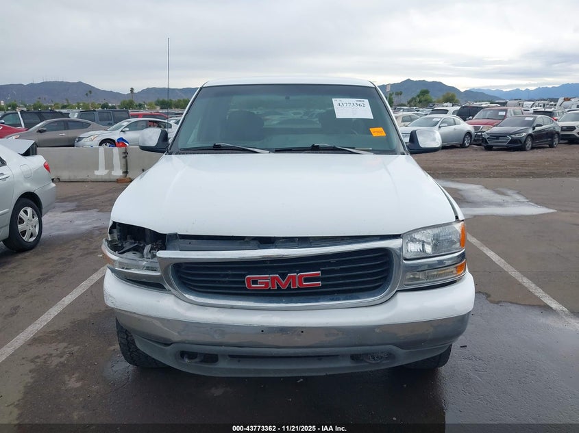 2000 GMC Sierra 1500 Sle VIN: 1GTEK19V0YE125986 Lot: 43773362