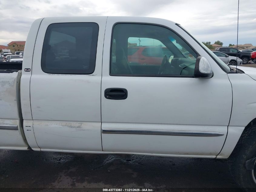 2000 GMC Sierra 1500 Sle VIN: 1GTEK19V0YE125986 Lot: 43773362