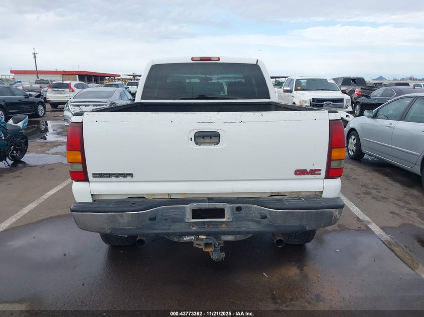2000 GMC Sierra 1500 Sle VIN: 1GTEK19V0YE125986 Lot: 43773362