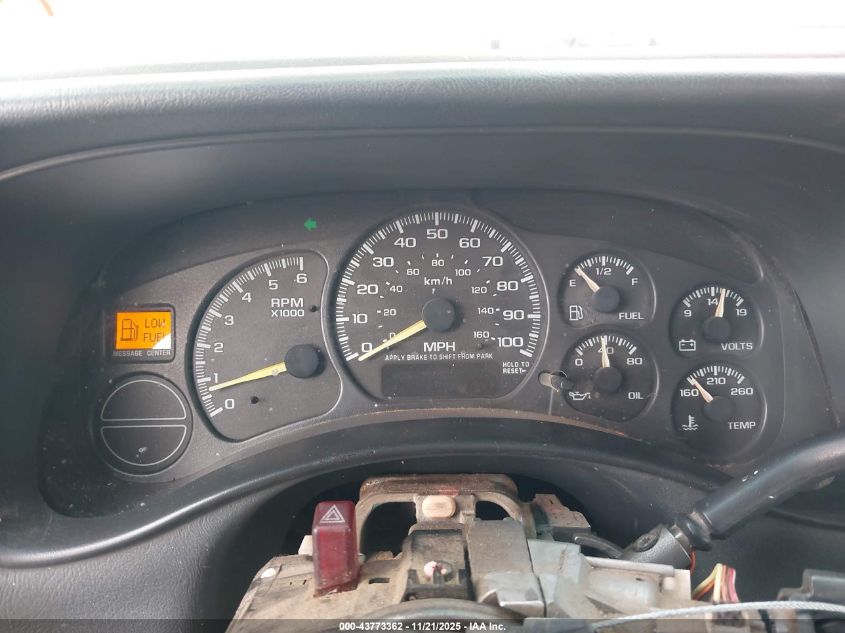 2000 GMC Sierra 1500 Sle VIN: 1GTEK19V0YE125986 Lot: 43773362