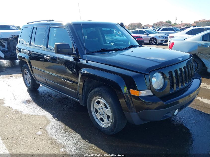 JEEP PATRIOT SPORT