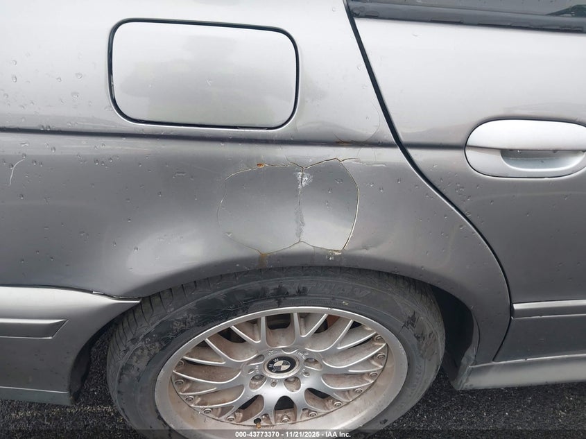 2002 BMW 530Ia VIN: WBADT63422CH93913 Lot: 43773370