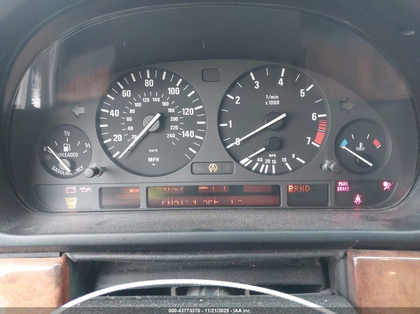 2002 BMW 530Ia VIN: WBADT63422CH93913 Lot: 43773370