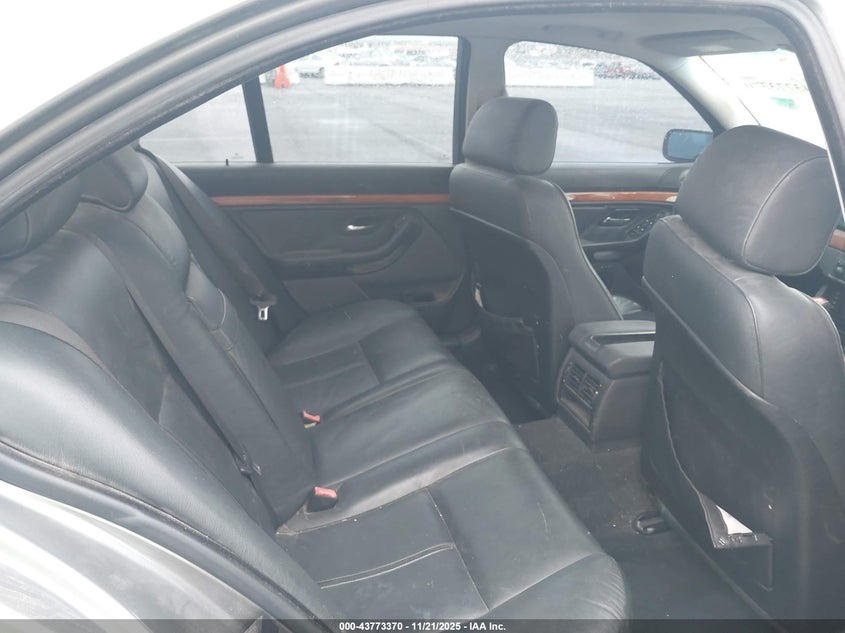 2002 BMW 530Ia VIN: WBADT63422CH93913 Lot: 43773370