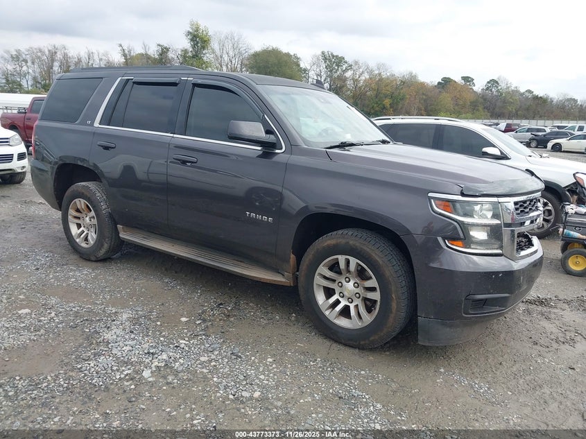 CHEVROLET TAHOE LT