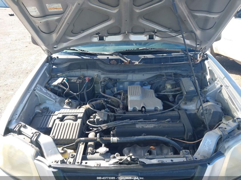 2001 Honda Cr-V Lx VIN: JHLRD28441S013583 Lot: 43773389