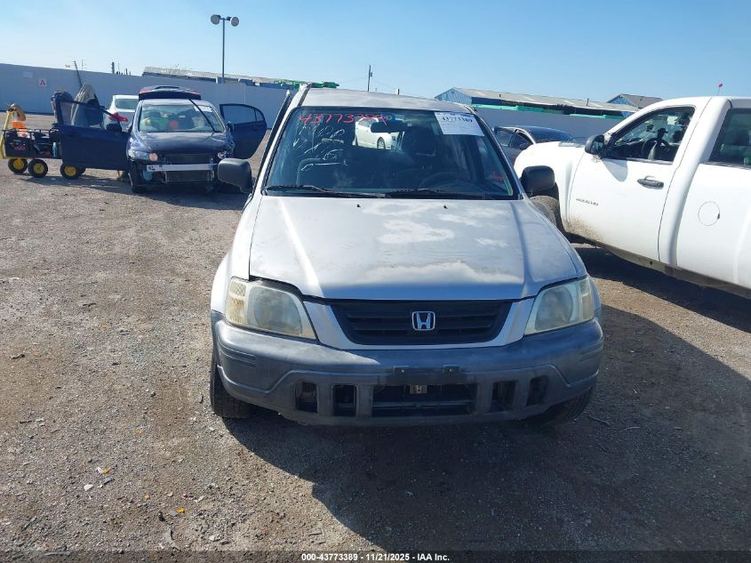 2001 Honda Cr-V Lx VIN: JHLRD28441S013583 Lot: 43773389