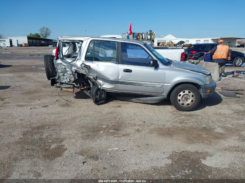 2001 Honda Cr-V Lx VIN: JHLRD28441S013583 Lot: 43773389