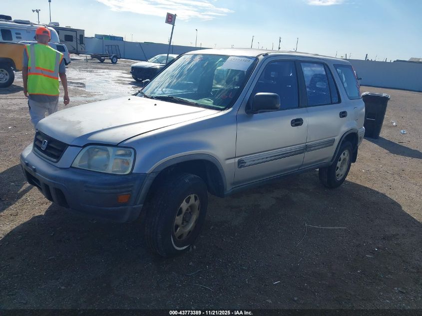 2001 Honda Cr-V Lx VIN: JHLRD28441S013583 Lot: 43773389