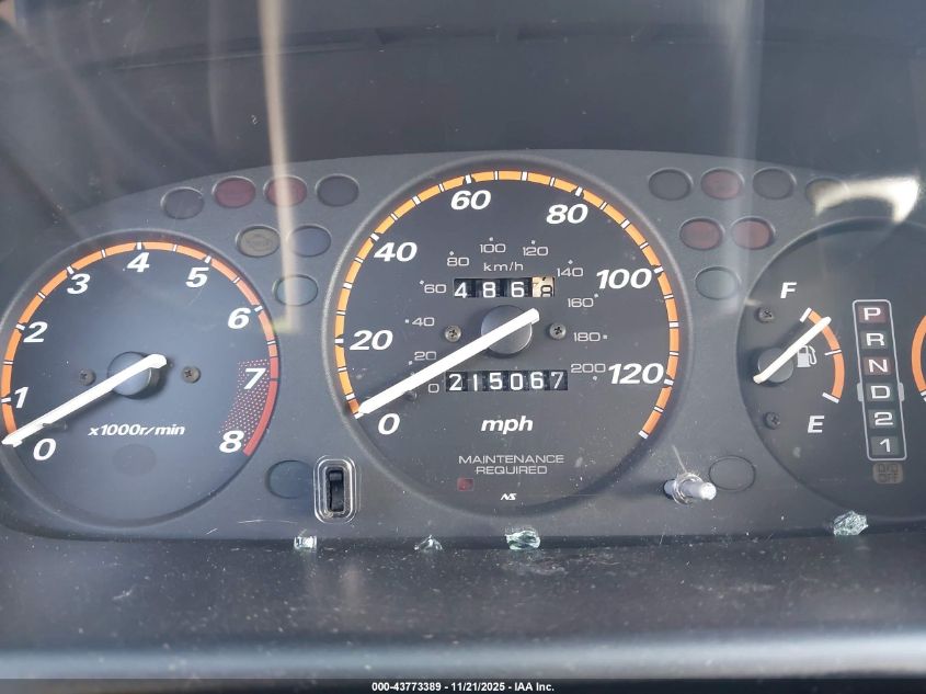 2001 Honda Cr-V Lx VIN: JHLRD28441S013583 Lot: 43773389