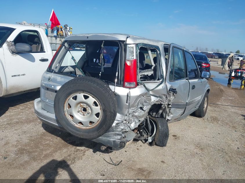 2001 Honda Cr-V Lx VIN: JHLRD28441S013583 Lot: 43773389