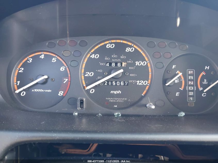 2001 Honda Cr-V Lx VIN: JHLRD28441S013583 Lot: 43773389