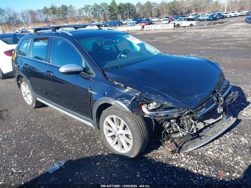 VOLKSWAGEN GOLF ALLTRACK TSI S/TSI SE/TSI SEL