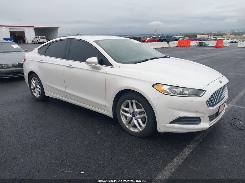 FORD FUSION SE