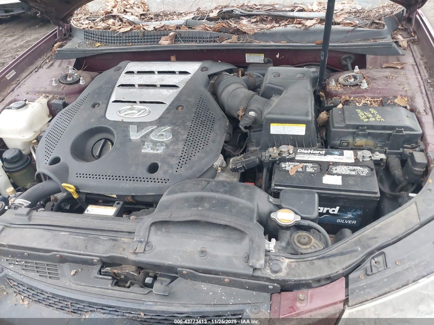 5NPEU46F77H295513 2007 HYUNDAI SONATA photo no. 10