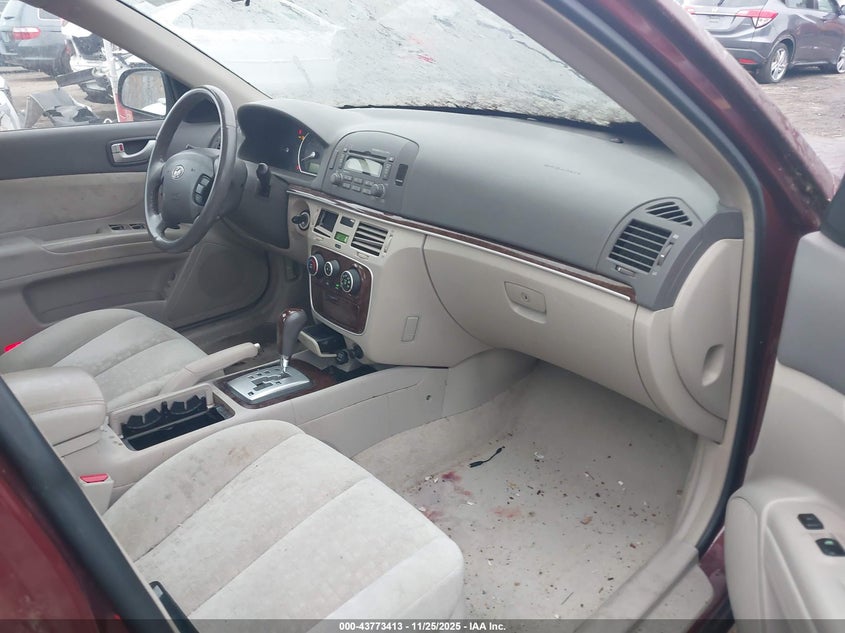 5NPEU46F77H295513 2007 HYUNDAI SONATA photo no. 5