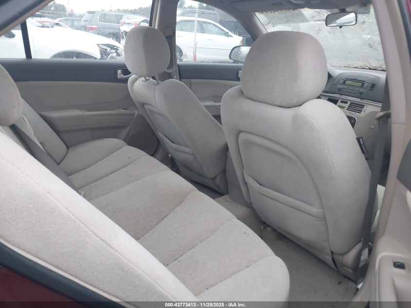 5NPEU46F77H295513 2007 HYUNDAI SONATA photo no. 8