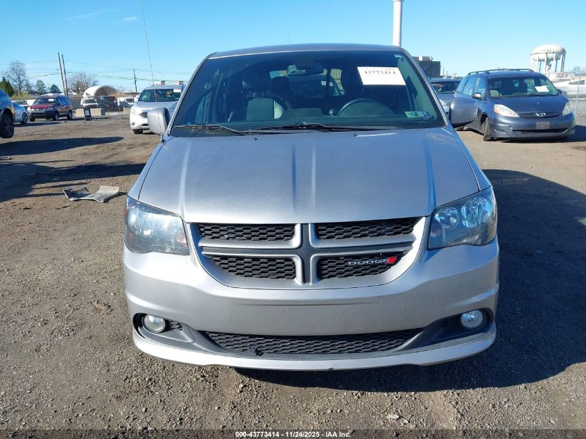 2019 Dodge Grand Caravan Gt VIN: 2C4RDGEG9KR557251 Lot: 43773414