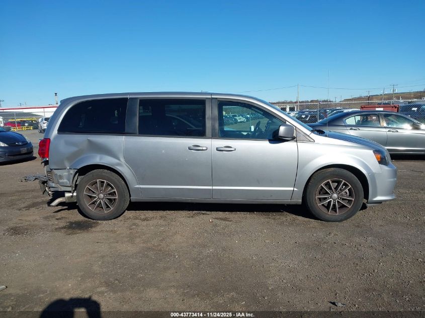 2019 Dodge Grand Caravan Gt VIN: 2C4RDGEG9KR557251 Lot: 43773414