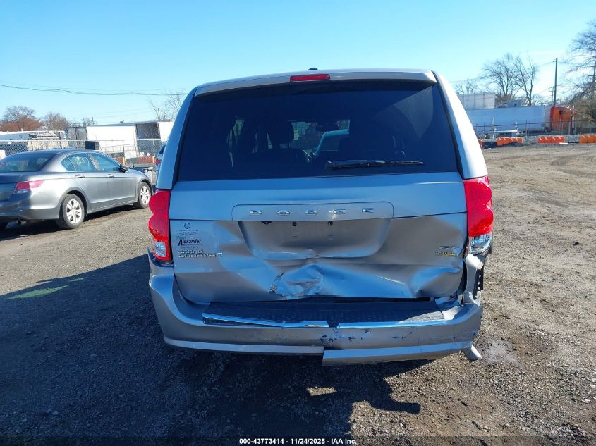 2019 Dodge Grand Caravan Gt VIN: 2C4RDGEG9KR557251 Lot: 43773414