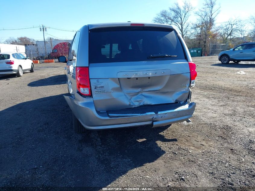 2019 Dodge Grand Caravan Gt VIN: 2C4RDGEG9KR557251 Lot: 43773414