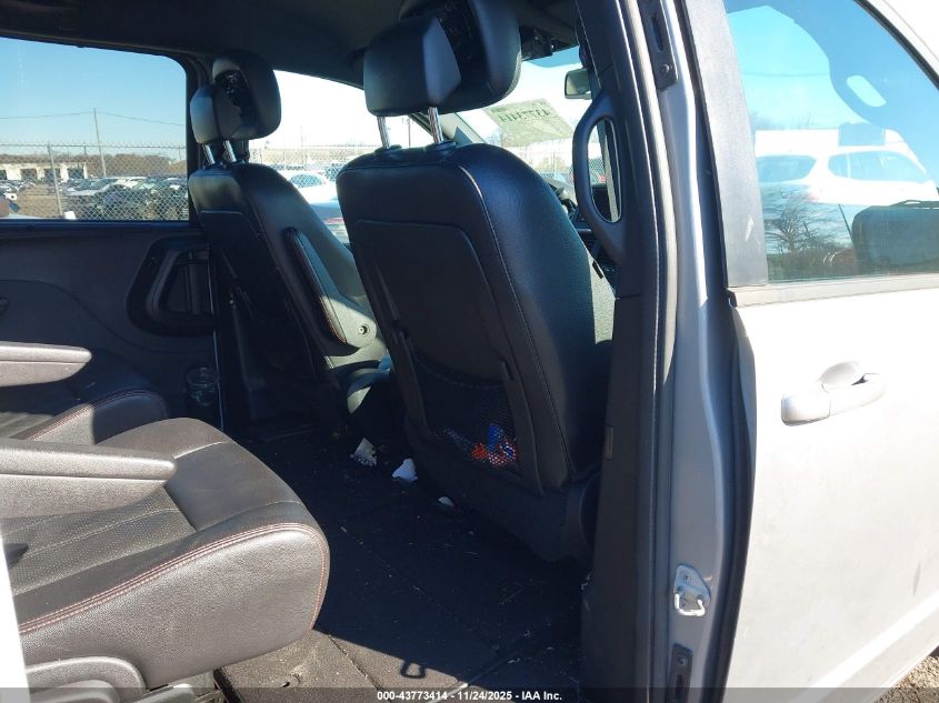 2019 Dodge Grand Caravan Gt VIN: 2C4RDGEG9KR557251 Lot: 43773414