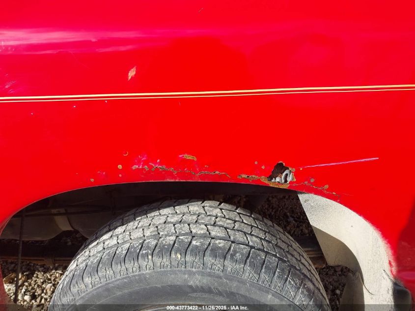 2005 Dodge Ram 1500 Slt/Laramie VIN: 1D7HA16N85J522682 Lot: 43773422