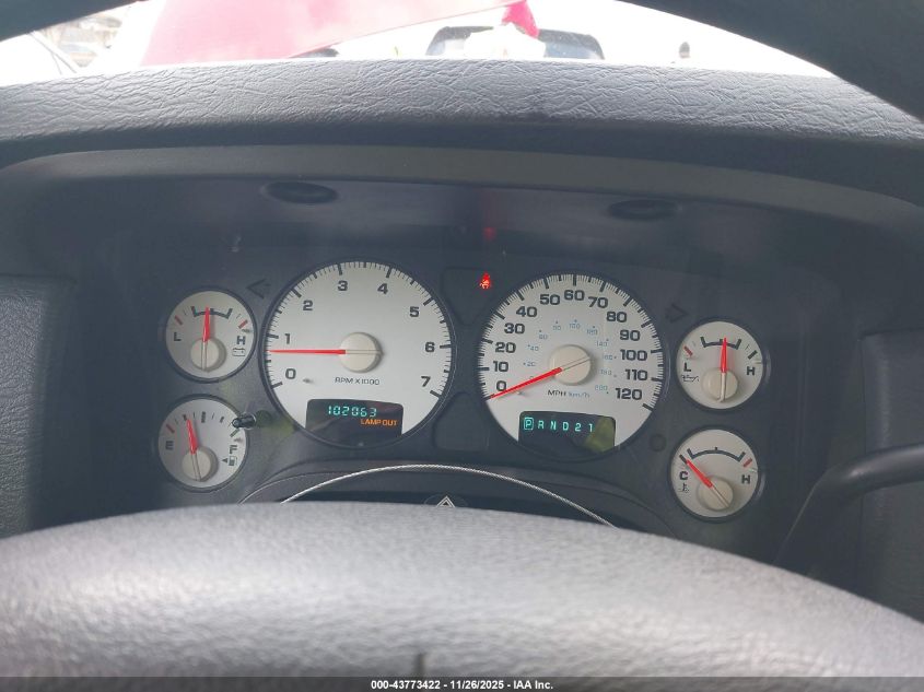 2005 Dodge Ram 1500 Slt/Laramie VIN: 1D7HA16N85J522682 Lot: 43773422