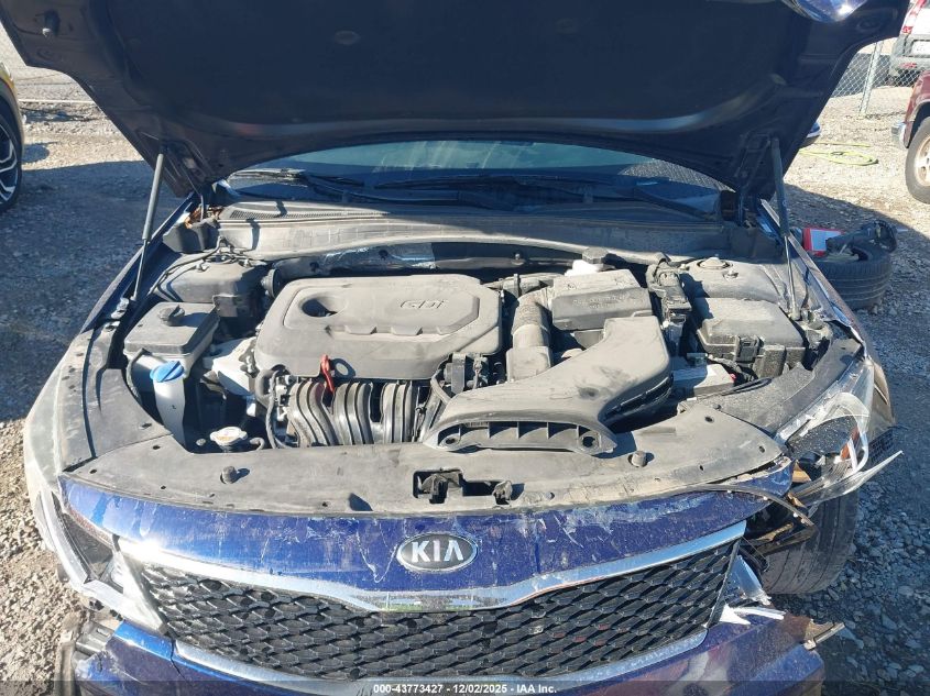 2018 Kia Optima Lx VIN: 5XXGT4L34JG267158 Lot: 43773427