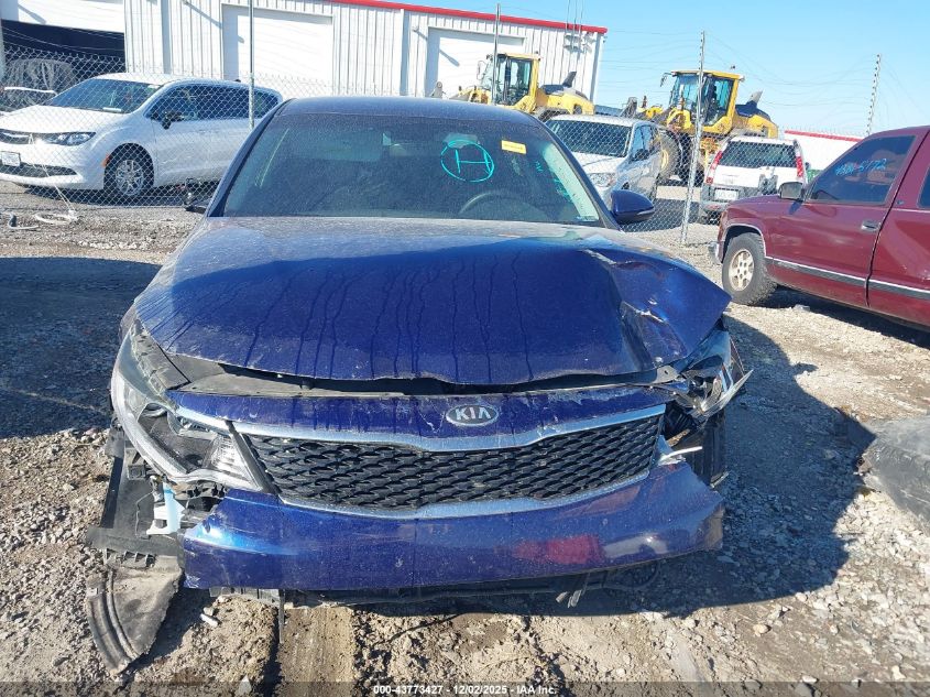 2018 Kia Optima Lx VIN: 5XXGT4L34JG267158 Lot: 43773427