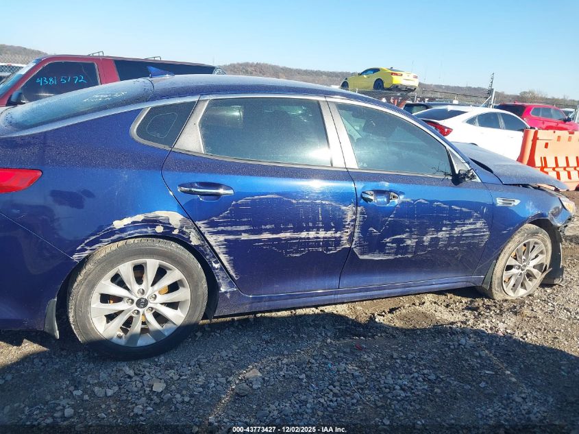 2018 Kia Optima Lx VIN: 5XXGT4L34JG267158 Lot: 43773427