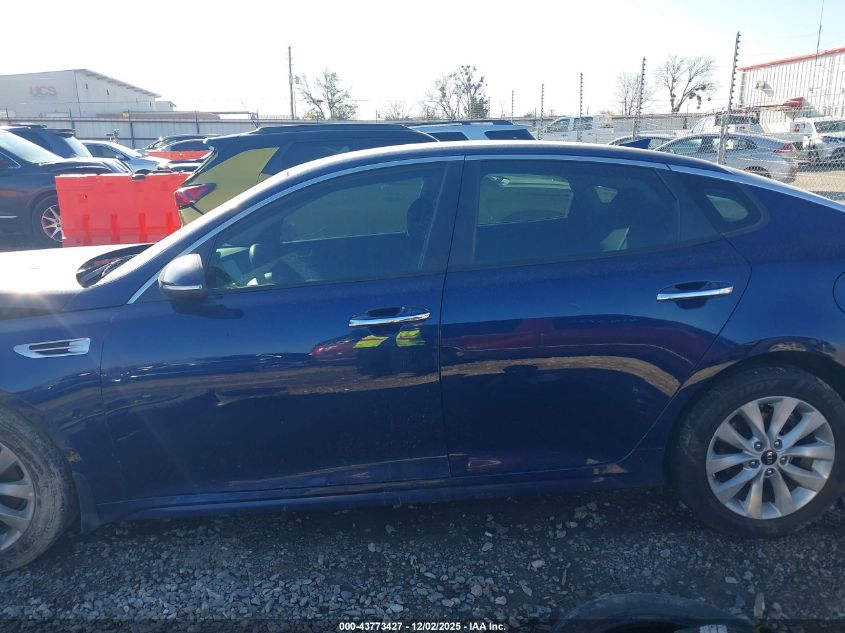 2018 Kia Optima Lx VIN: 5XXGT4L34JG267158 Lot: 43773427