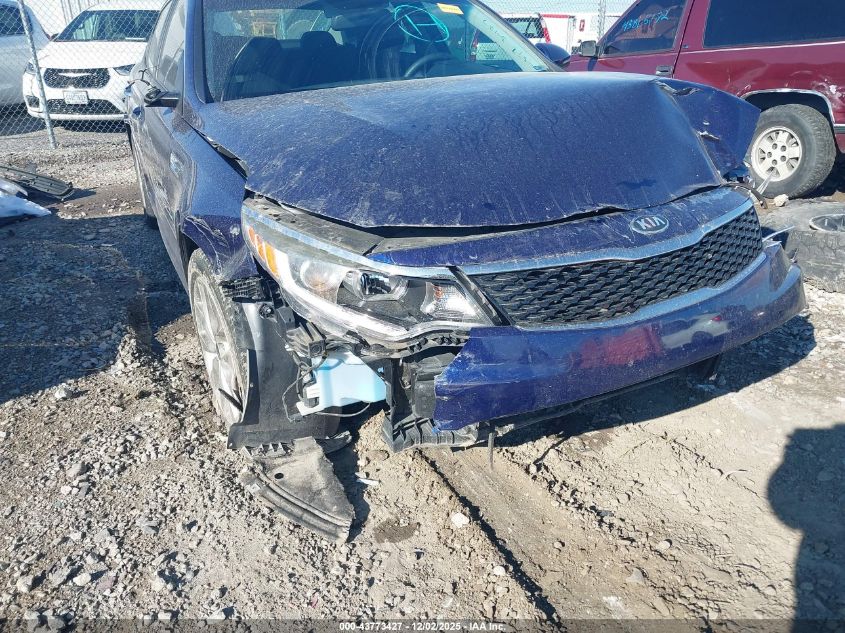 2018 Kia Optima Lx VIN: 5XXGT4L34JG267158 Lot: 43773427