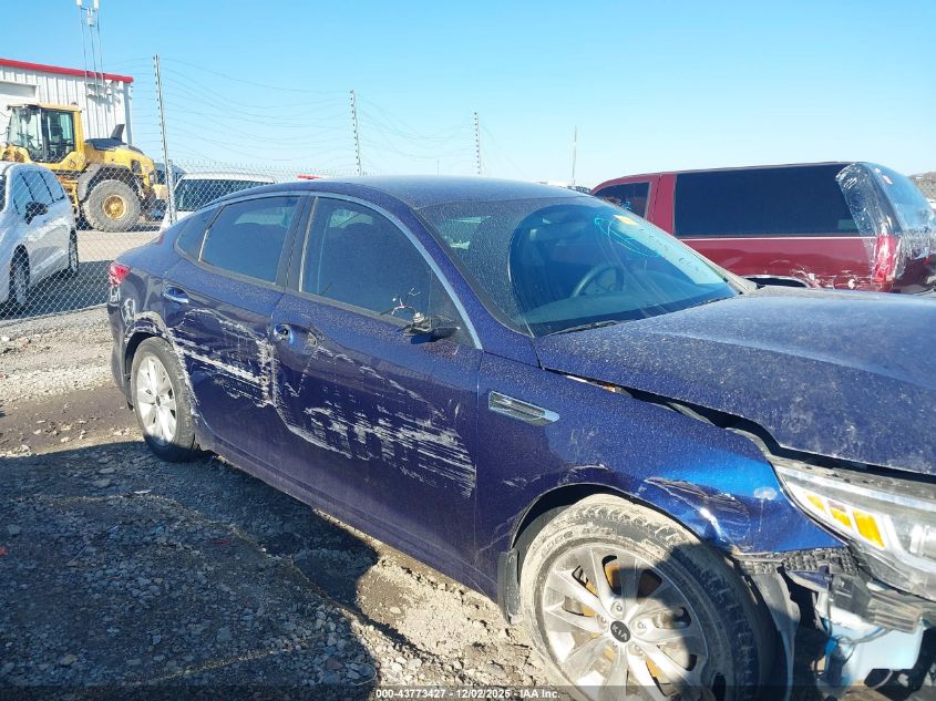 2018 Kia Optima Lx VIN: 5XXGT4L34JG267158 Lot: 43773427