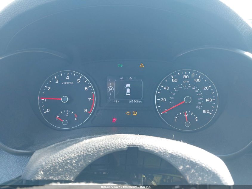 2018 Kia Optima Lx VIN: 5XXGT4L34JG267158 Lot: 43773427