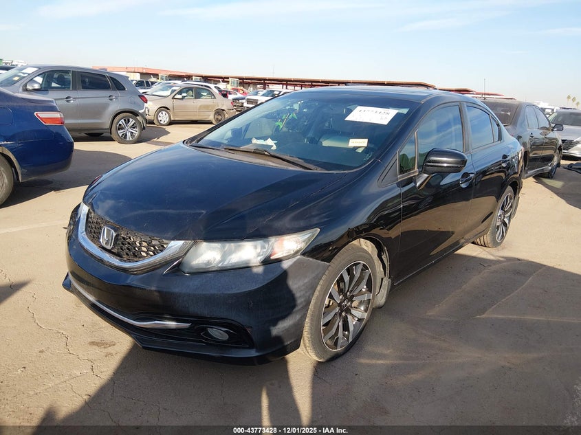 2014 Honda Civic Ex-L