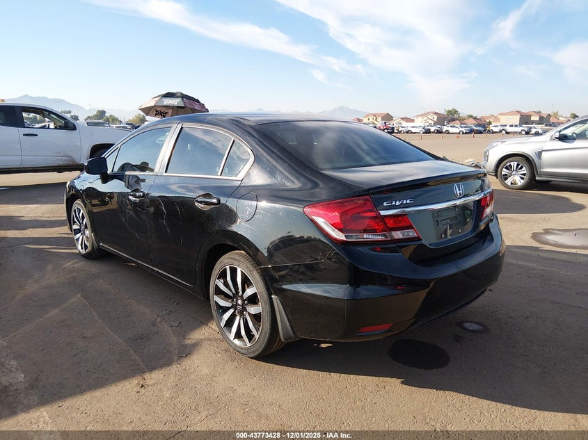 2014 Honda Civic Ex-L