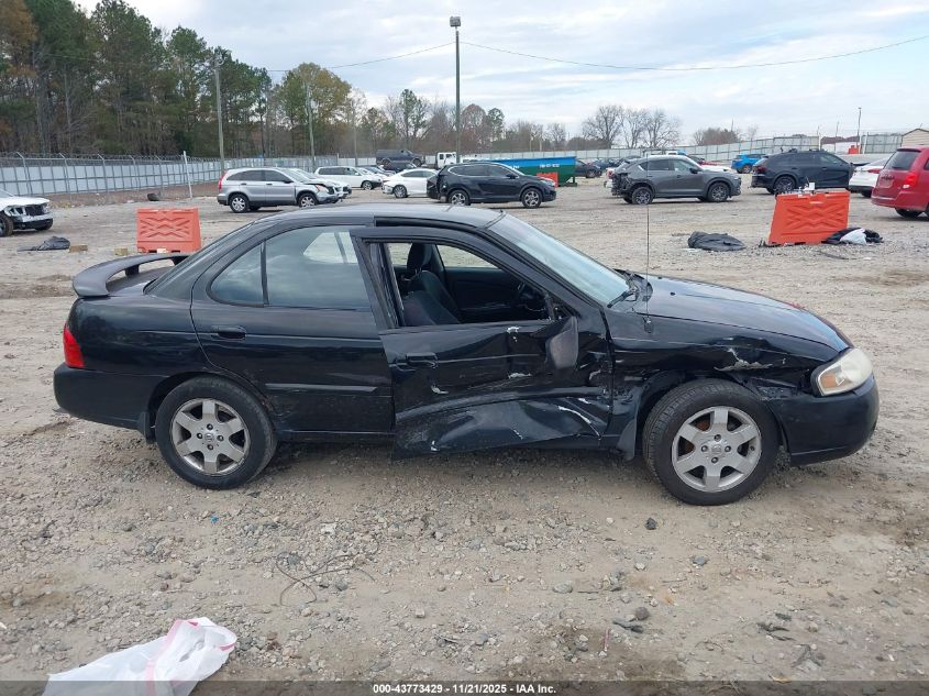 2006 Nissan Sentra 1.8S VIN: 3N1CB51D86L635519 Lot: 43773429